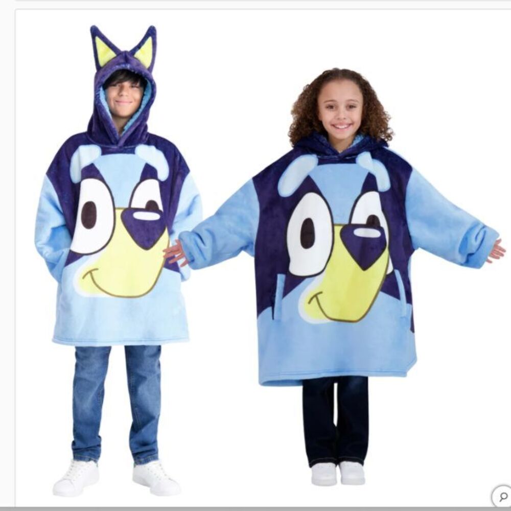 NWT Character Kids' Wayy Big Hoodie - One Size